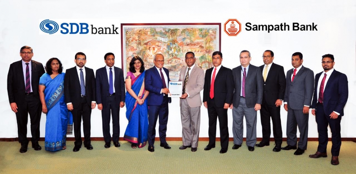 SDB bank partners with Sampath Bank for Cash Management Solution