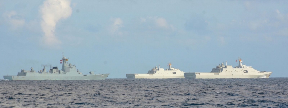 Chinese and Indian Warships Depart Sri Lanka After Successful Joint Exercises