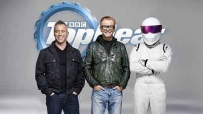 Friends Star Matt Leblanc In Sri Lanka For BBC Top Gear