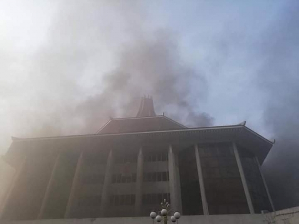 Supreme Court Complex On Fire: Fire Brigade Confirms