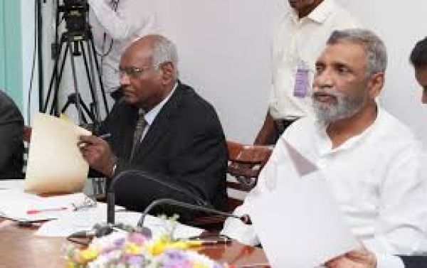 Mahinda Deshapriya Contradicts Prof. Hoole: Says Hoole&#039;s Personal Views Have No Bearing On Commission