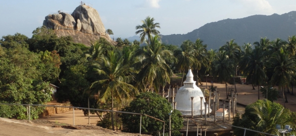 Police Arrest Two Students From Muttur For Taking Photographs Atop Small Stupa Within Mihintale Sacred Area