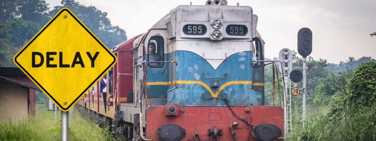 Train Delays Disrupt Main and Puttalam Lines