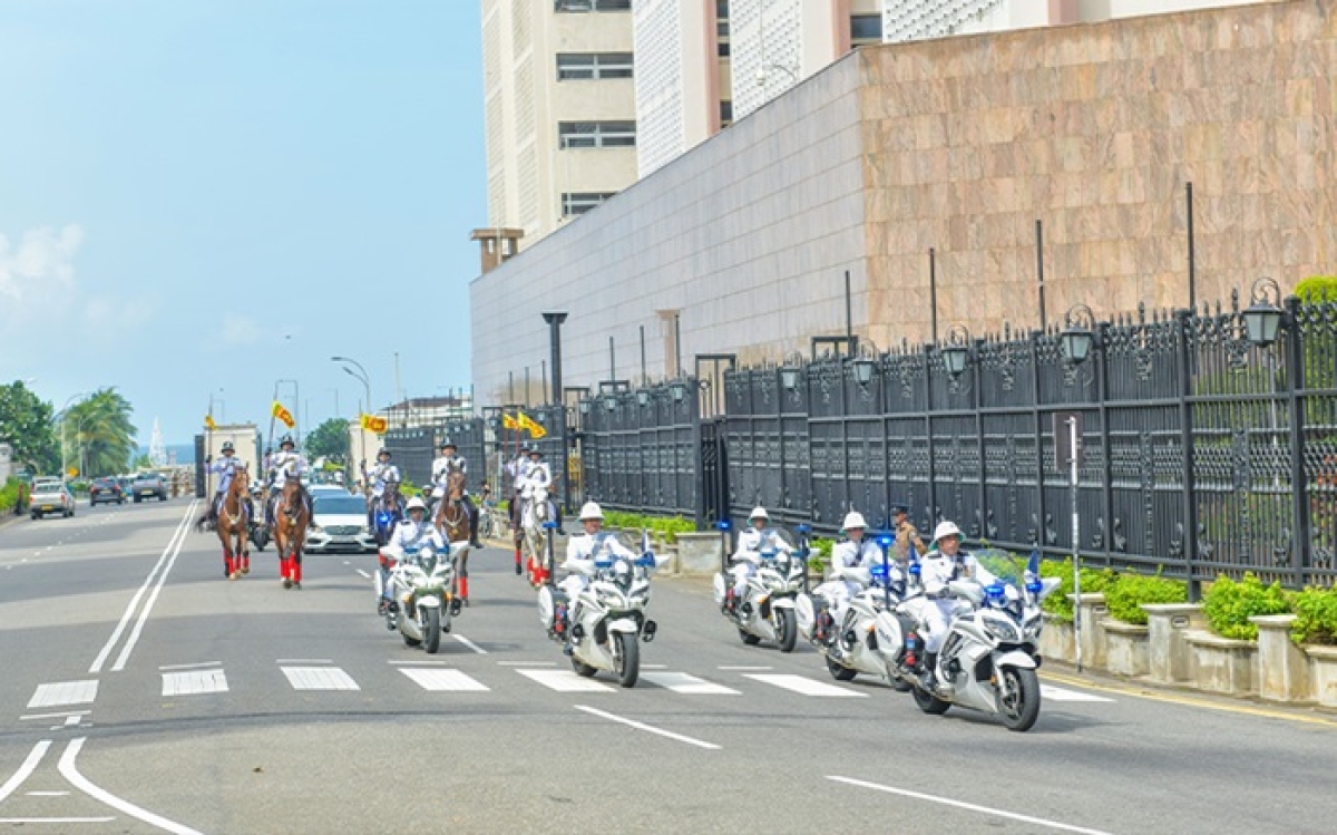 14 Newly Appointed Foreign Diplomats Present Credentials to Sri Lankan President