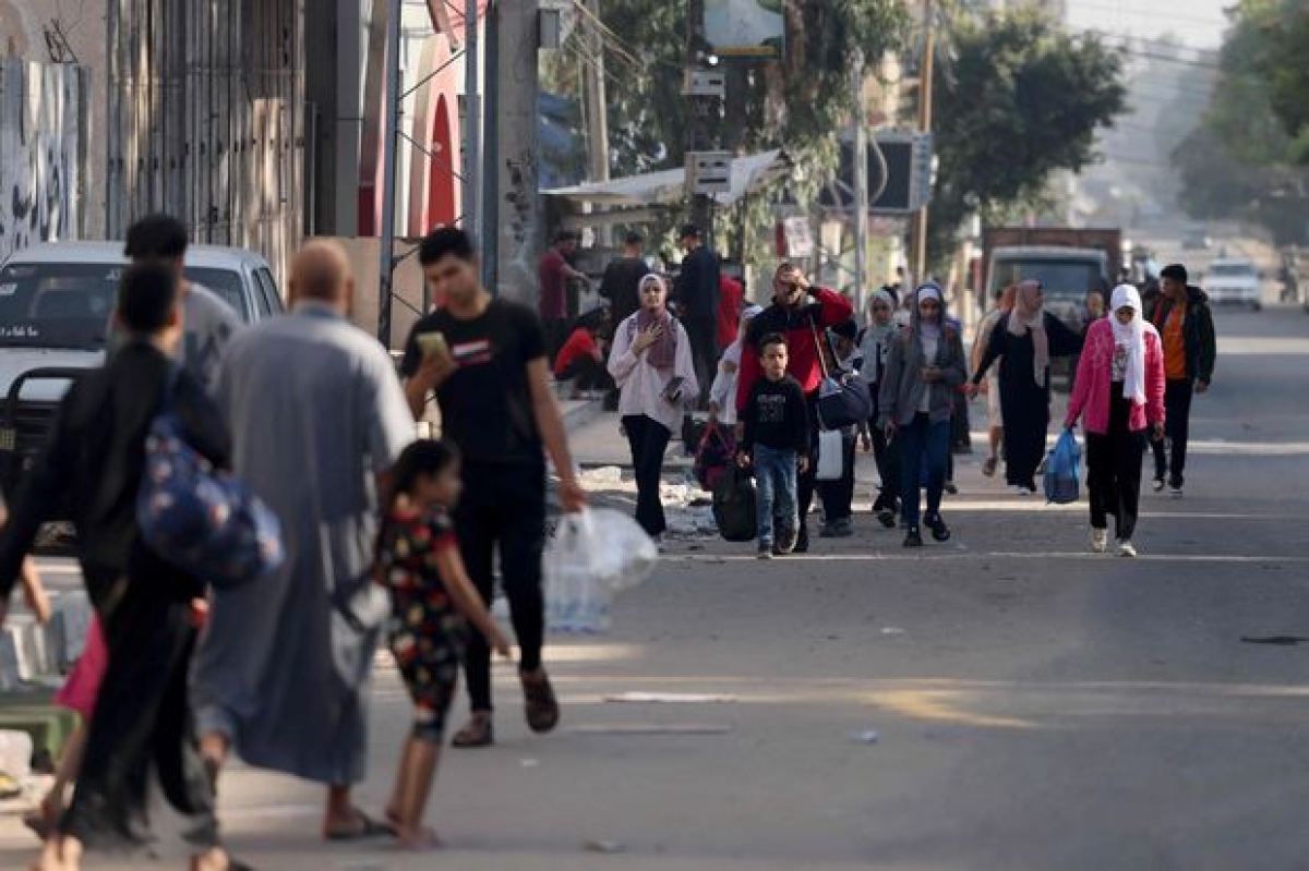 At Least 27 Sri Lankans Residing in Northern Gaza Relocating to South Following Evacuation Order: Ambassador Confirms