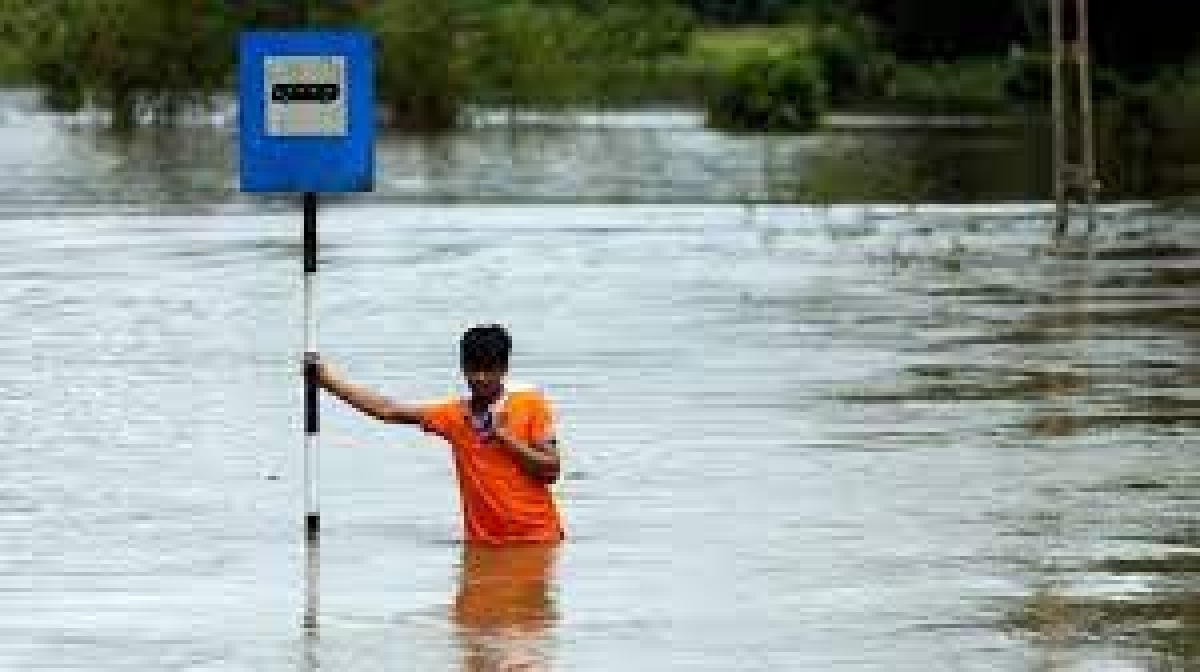 WARNING: Major Flood Alert Issued for Maha Oya Valley: Residents Urged to Exercise Caution