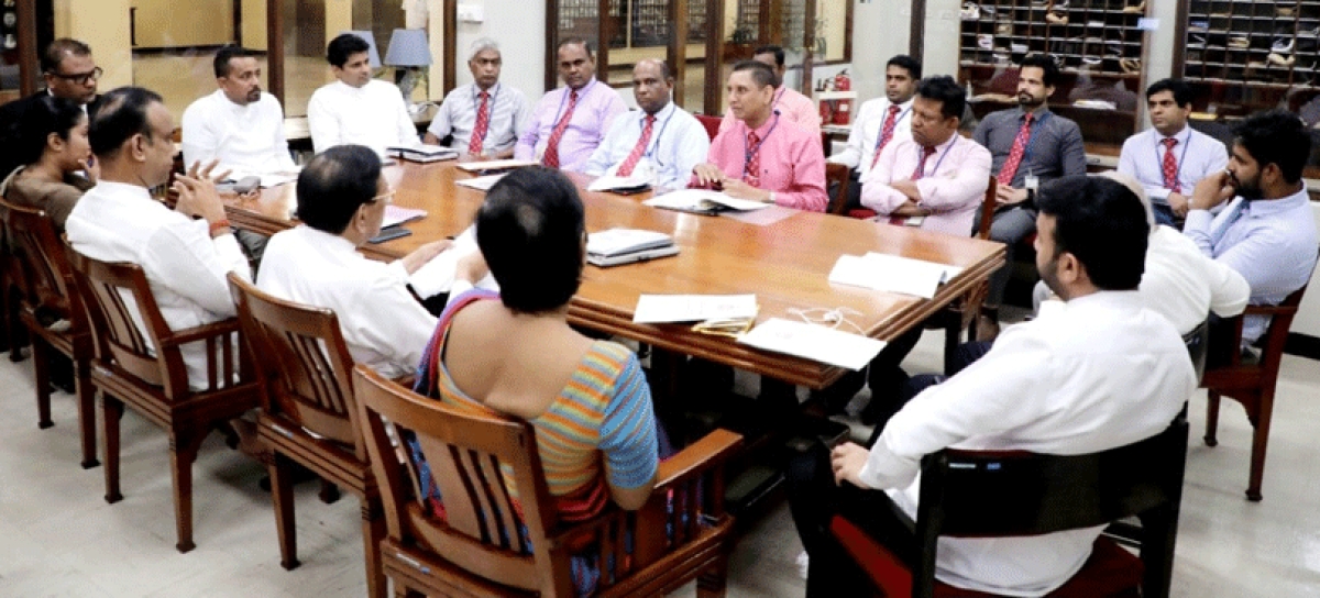 Cross-Party Medical Experts in Parliament Hold Discussions with GMOA to Address Healthcare Challenges in Sri Lanka