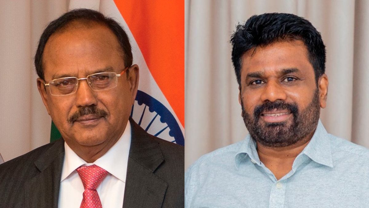 NPP Leader Anura Kumara Dissanayake Engages in Talks with Indian National Security Adviser Ajit Doval