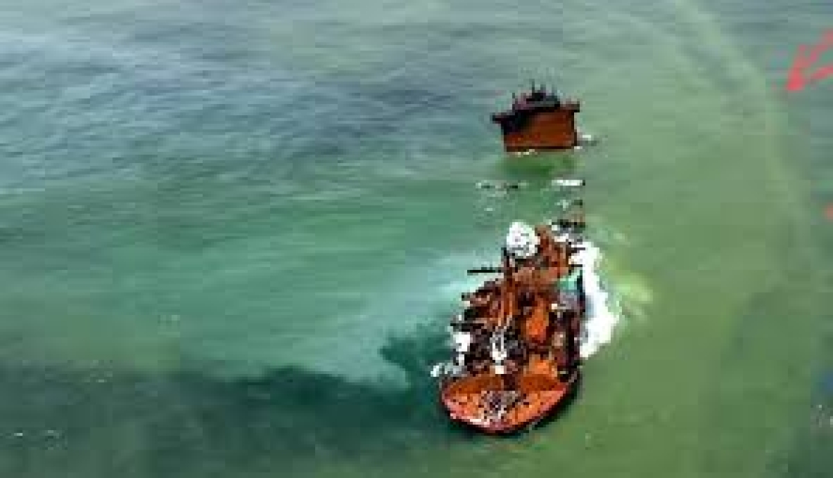 Sri Lanka&#039;s Satellite Surveillance Initiative Nets First Oil Spill Offender