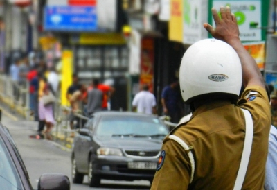 Heavy Traffic In Colombo This Morning Due To Independence Day Rehearsals