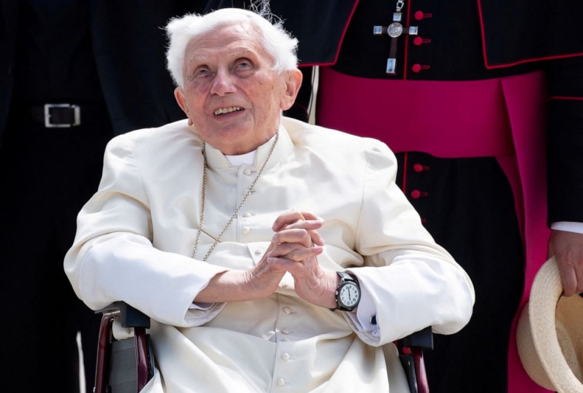 Former Pope Benedict XVI dies at 95