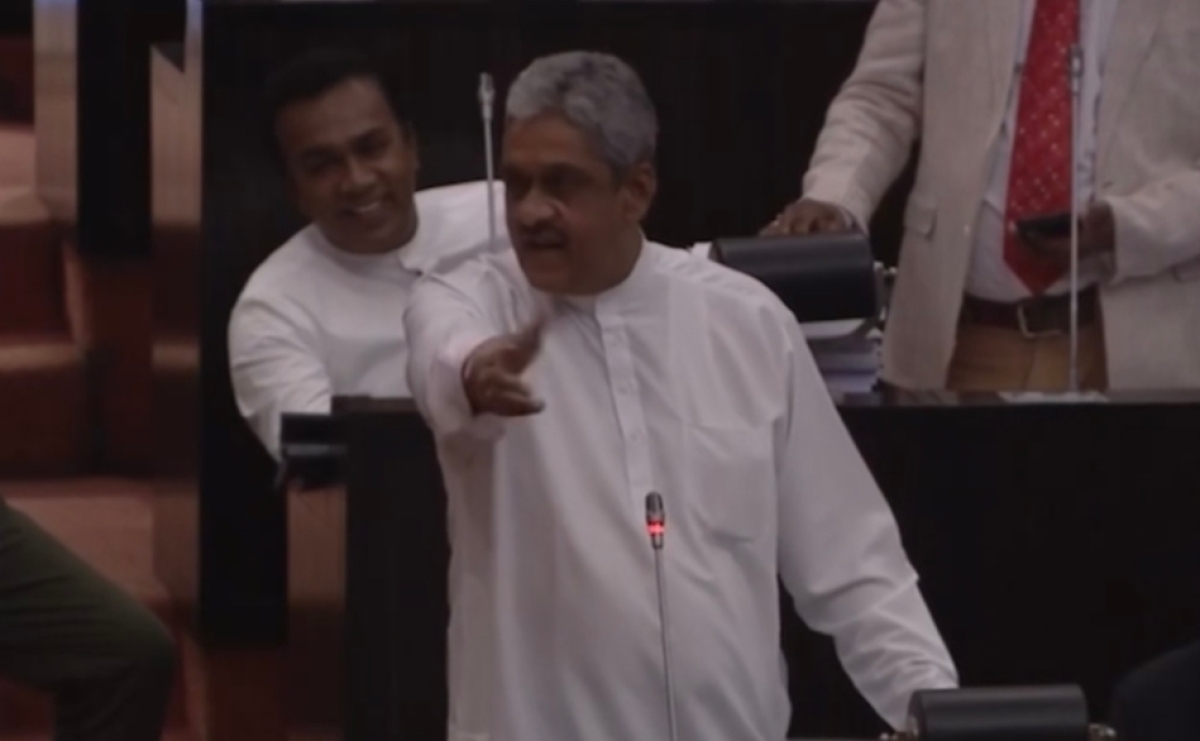 Damning Accusations in Parliament: Field Marshal Sarath Fonseka Accuses Former Presidents of Complicity in Easter Sunday Attacks