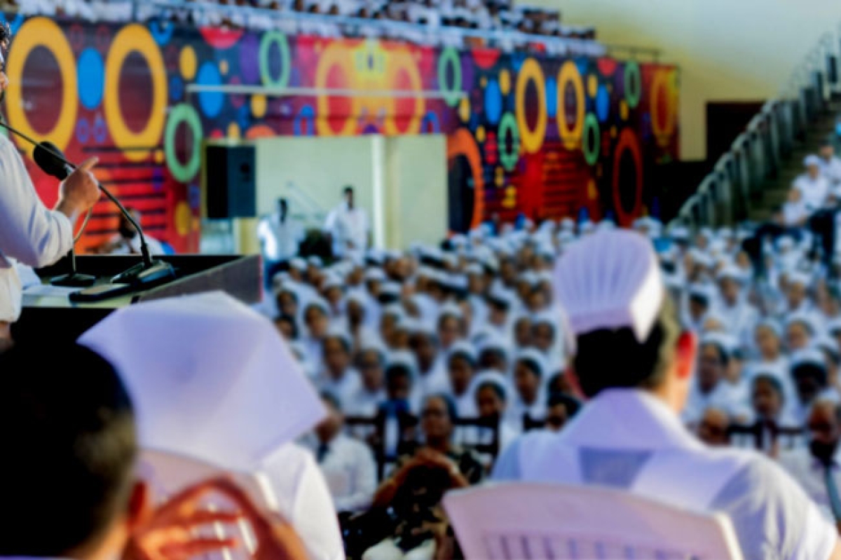 Nurses Attending NPP Meeting in Uniform