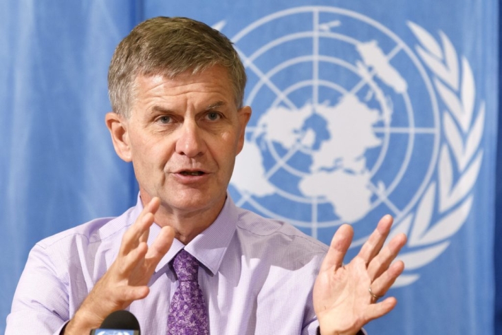 Erik Solheim in Sri Lanka