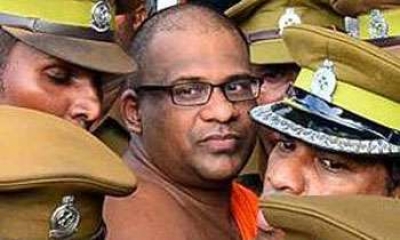 BBS Chief Gananasra Thera&#039;s Shuffle Between Hospitals Continues: Transferred Back To Prison Hospital Today