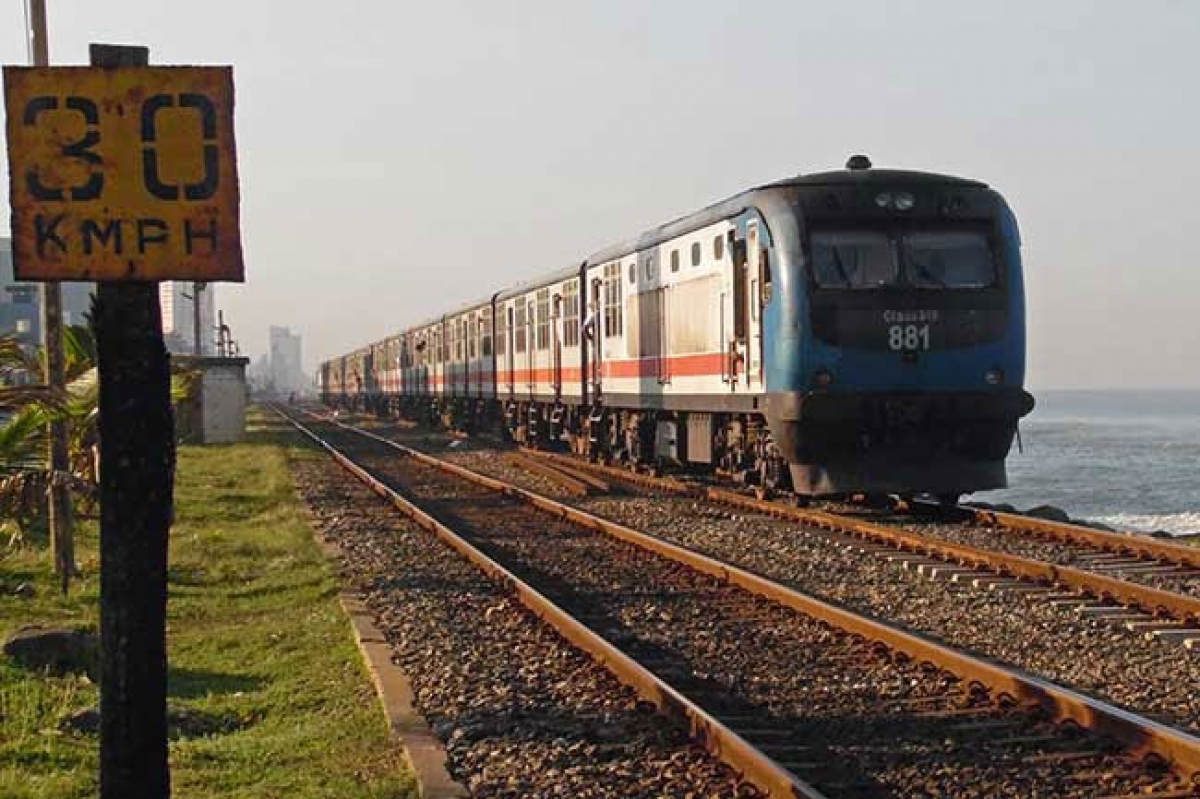 Train Delays on Coastal Line Due to Breakdown