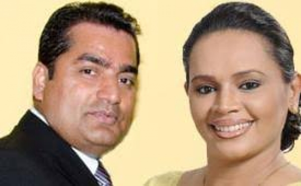 Crossover MP Diana Gamage And Her Partner Instrumental In Obtaining Presidential Pardon For Uvatanne Sumana Thera