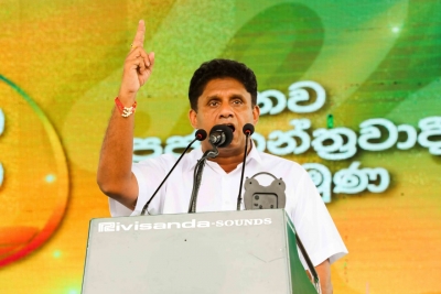 Ruhunu Janatha Party Presidential Candidate Ajantha De Zoysa Pledges Support To Sajith Premadasa