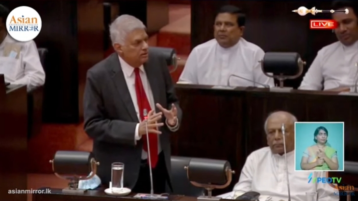 Ranil warns no &#039;Aragalaya&#039; will be allowed again