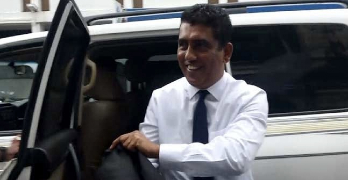 Former Minister Johnston Fernando Arrives at CID