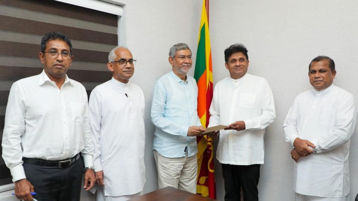 Former Diplomat Dayan Jayatilleke Appointed International Relations Advisor To Opposition Leader Sajith Premadasa