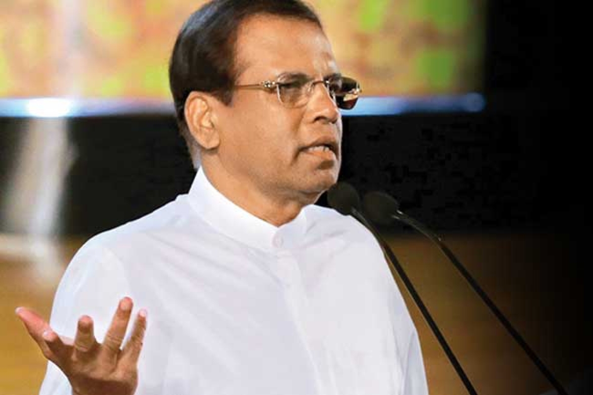 Contempt of Court Petition Filed Against Ex-President Maithripala Sirisena