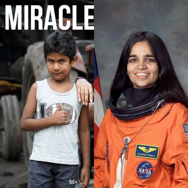 Is Miracle Boy From Naiwala The Reincarnation Of Indian-American Astronaut Kalpana Chawla? Observers Notice Astonishing Similarities