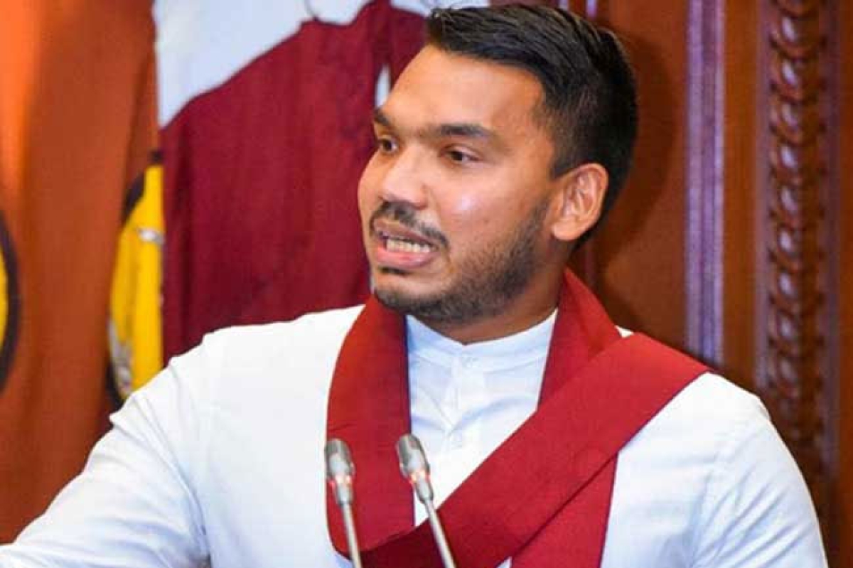 Gotabaya inherited a collapsed govt, not the strong one built by Mahinda, claims Namal