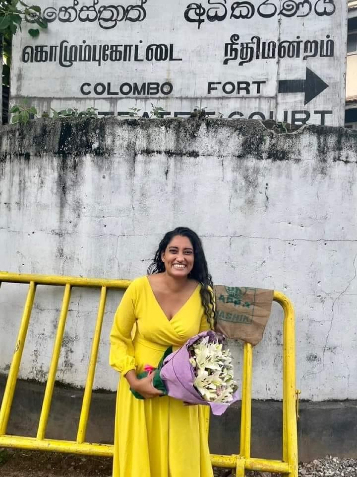 Relief for Nathasha: Stand-up Comedian No Longer in Custody: Greeted by Well-wishers Upon Release