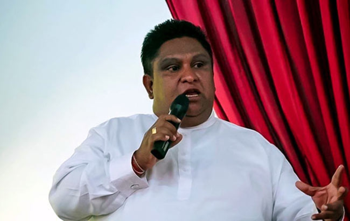 State Minister Chamara Sampath attacked!