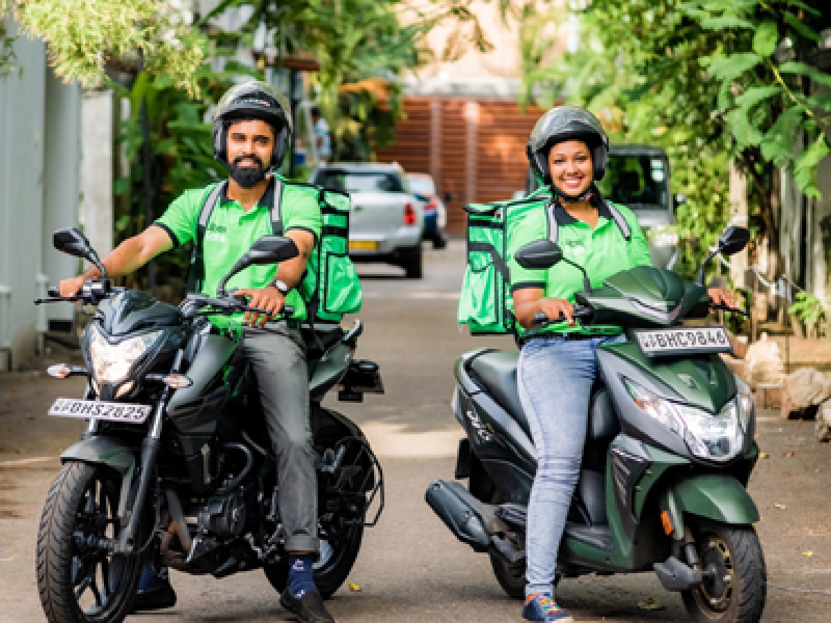 Uber Eats delivers essential supplies in Colombo district