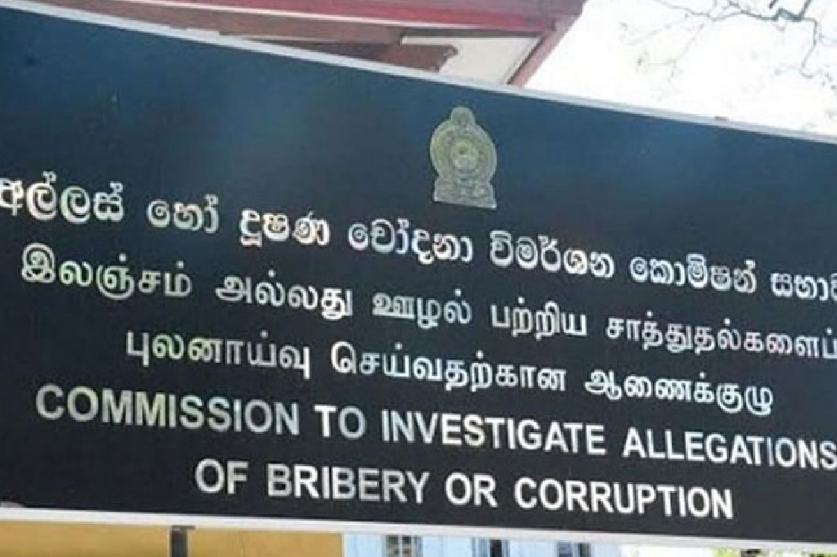 Bribery Commission Director General Resigns