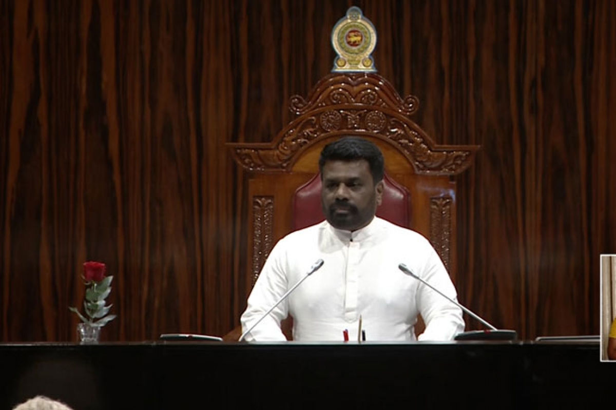 President Anura Kumara Dissanayake Delivers Government’s Policy Statement