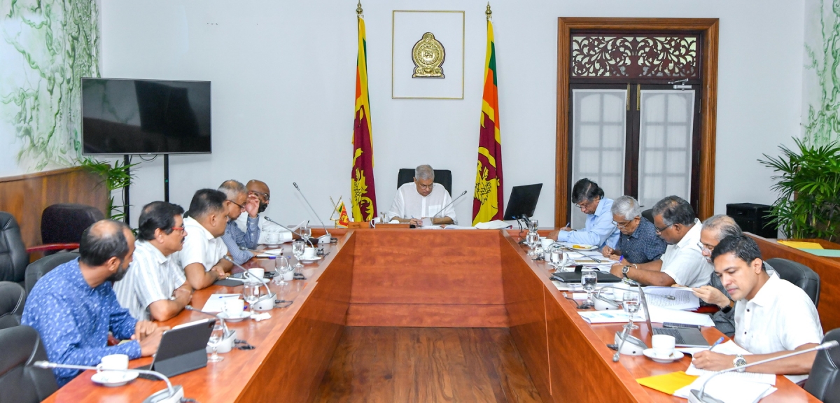 President Ranil Wickremesinghe to Present 2024 Budget Report to Parliament Tomorrow: Final Preparatory Meeting Held Today