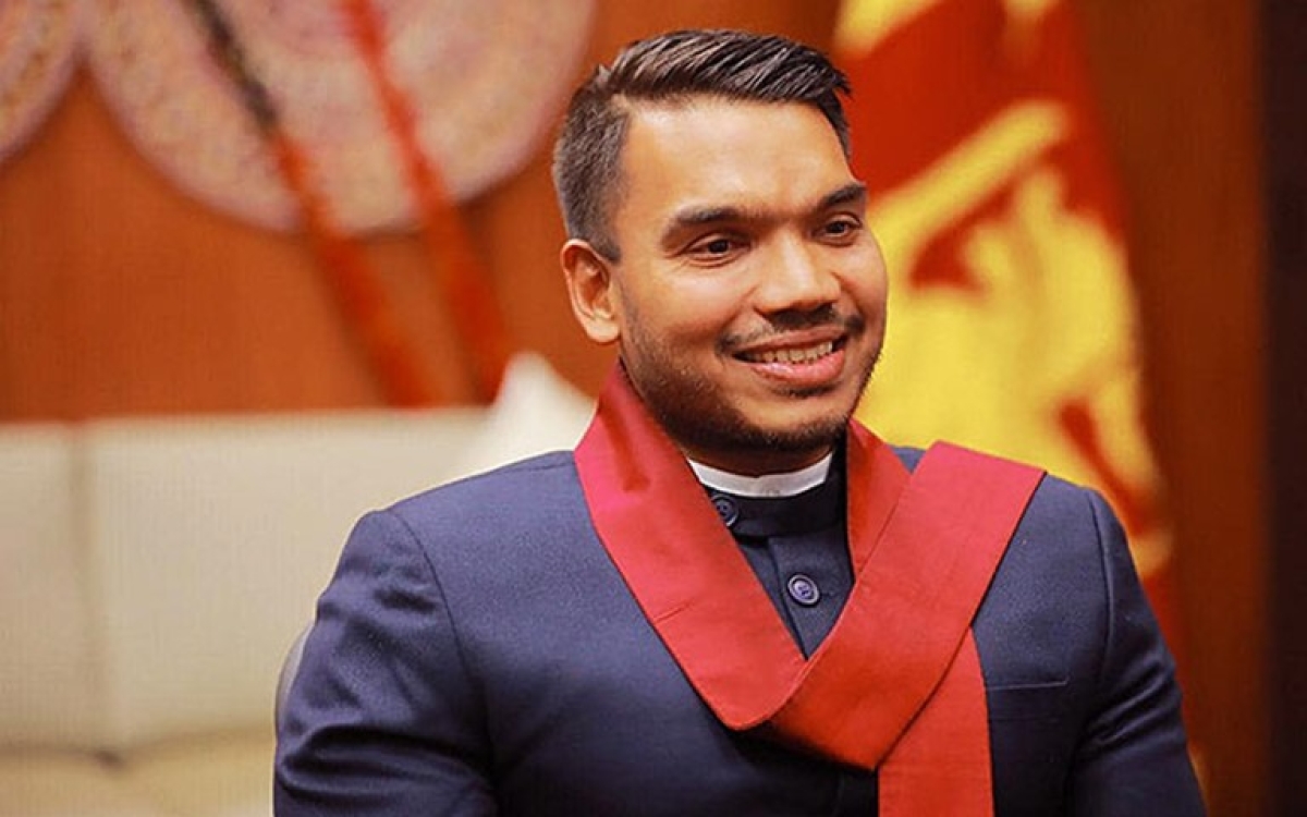 Namal Rajapaksa Under Fire Over His Latest Tweet Condemning Ban On Social Media