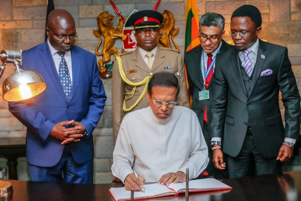 &quot;Biggest Challenge Faced By Farmers In Sri Lanka Is The Uncertain Climatic Conditions&quot;: President Sirisena Says At UN Environmental Assembly