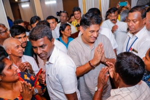 Sajith Outlines Plans He Would Have Implemented If Elected President