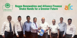 Alliance Finance and Regen Solar Unite to Power a Greener Future with  Sustainable Energy Solutions