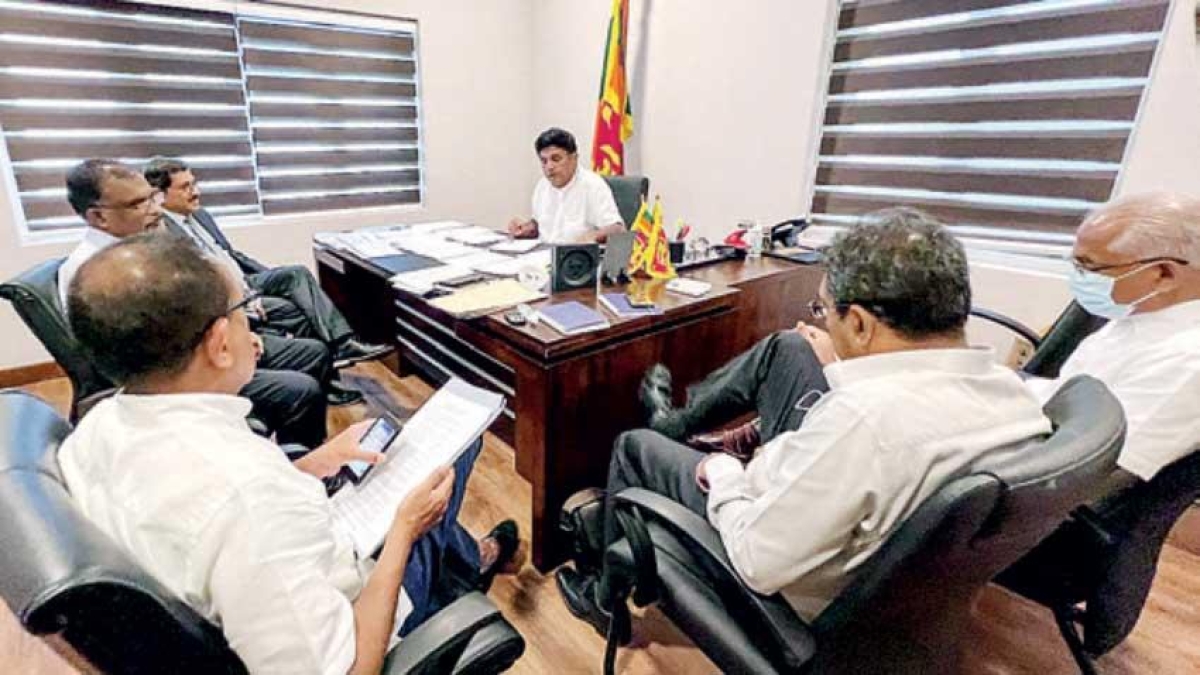 Opposition Leader Sajith Premadasa Forms Alternative Committee to Probe Country&#039;s Bankruptcy