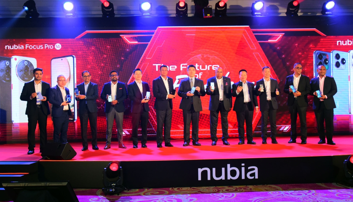Singer Unveils nubia Brand Cutting-Edge Devices for Ultimate Self-Expression