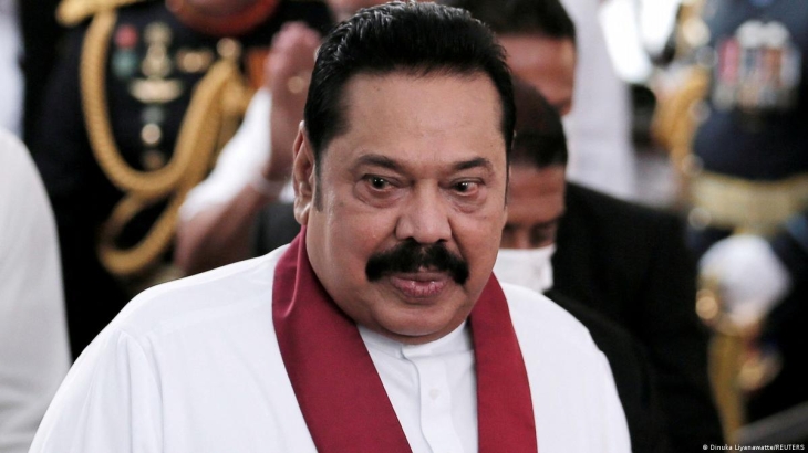 We will never abandon our people says Mahinda Rajapaksa