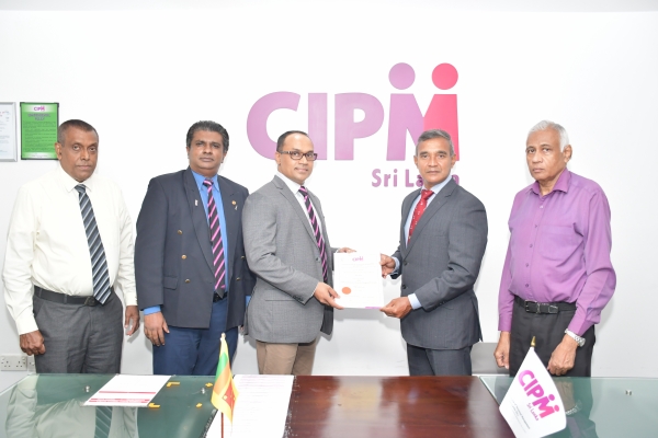 CIPM Chartered Member Admiral Piyal De Silva Appointed Ambassador to Afghanistan