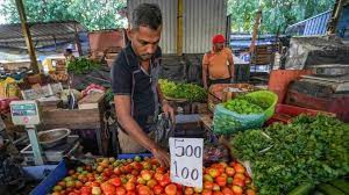 Sri Lanka Records Slight Increase in Year-on-Year Inflation, Food Prices Remain Stable