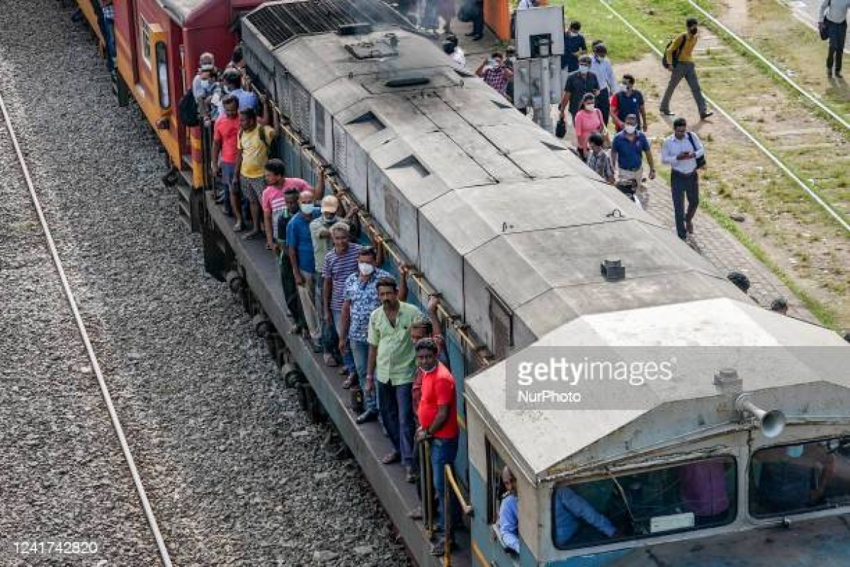 Tragedy Strikes as 20-Year-Old Loses Life While Riding Roof of Overcrowded Train Amid Railway Strike