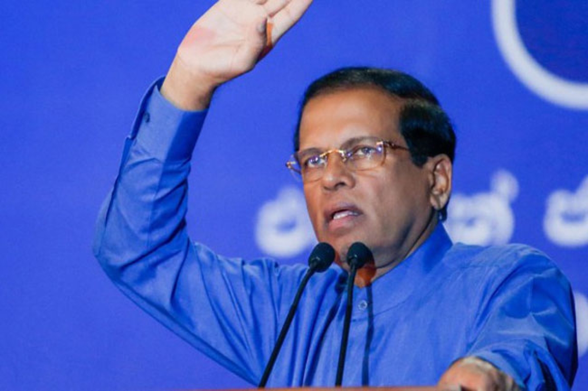 SLFP Faction Led by Ex-President Maithripala Relocates Operations