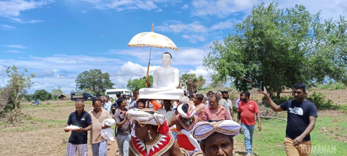 Complaint Urges Police Investigation into Buddha Statue Removal in Batticaloa, Sparks Intercommunity Tension