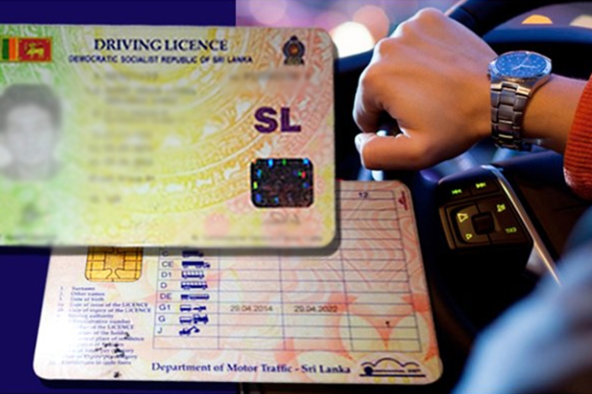 Department of Motor Traffic Extends Validity of Temporary Driving Licenses by Two Years