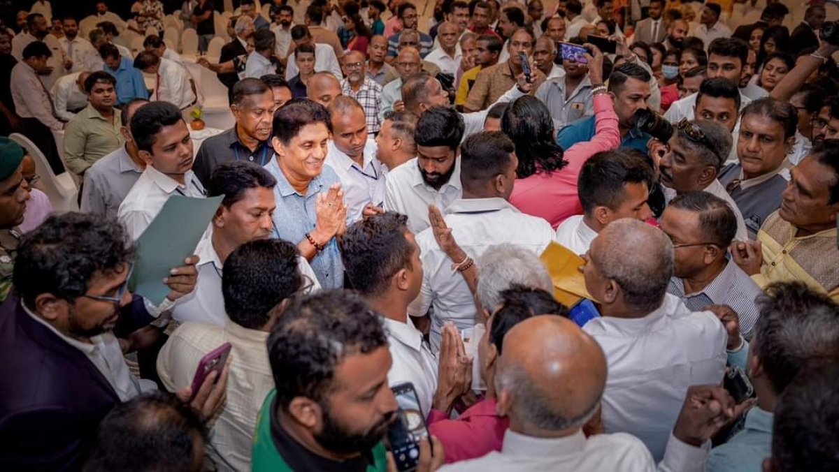 Sajith Premadasa Rejects Alliance with Ranil