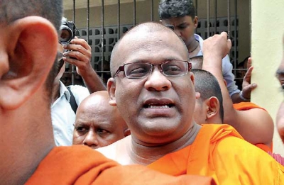 Threatening Sandhya Eknaligoda: BBS’s Gnanasara Thera To Receive Verdict From Court Today