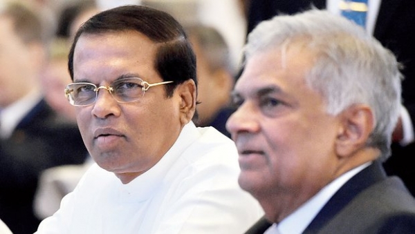 JVP Leader Anura Kumara Dissanayake Says Sirisena And Ranil Should Be Locked Up In A Room To Resolve Political Crisis